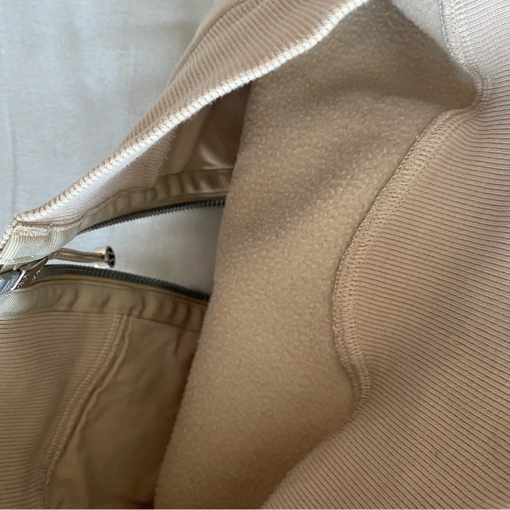 lululemon athletica Cream Zip-Up Hoodie Sweater - Picture 10 of 11